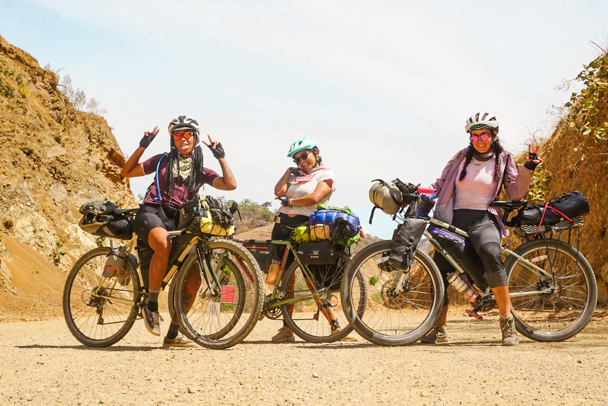 Ruta de BikePacking de Oaxaca A Puerto Escondido - Pedalia