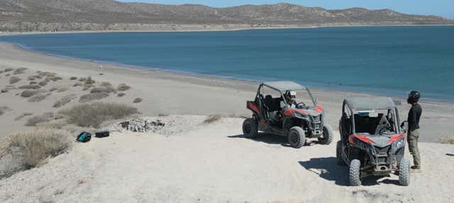 Tour en Buggy Por la Playa Tecolote O El Coyote, La Paz