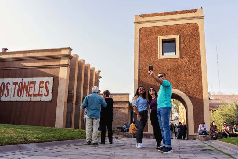 Tour Por El Camino del Vino de Las Grandes Leyendas del Maipú ...