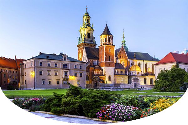 Tour de la Catedral de la Colina de Wawel en Cracovia - Polonia ...