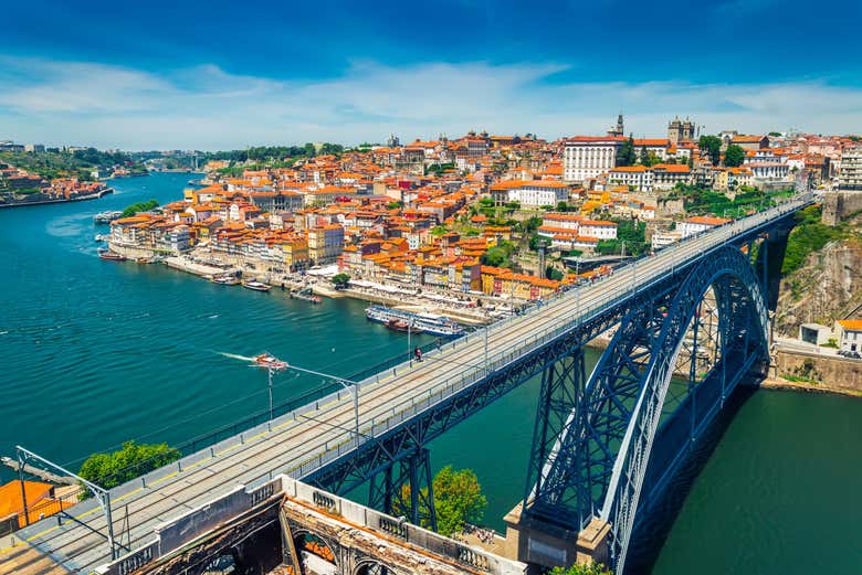 Tour por Oporto y Vila Nova de Gaia + Taxi Acuíco - Civitatis