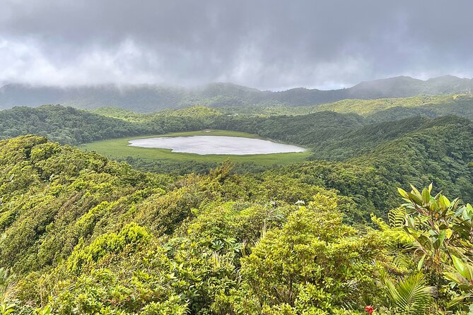 2025) Lago Grand Etang, Cascadas Annandale y Fuerte Frederick Granada