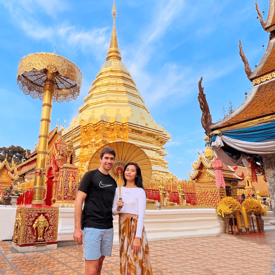 Chiang Mai: Tour Privado Instagramable Con Almuerzo Tailandés