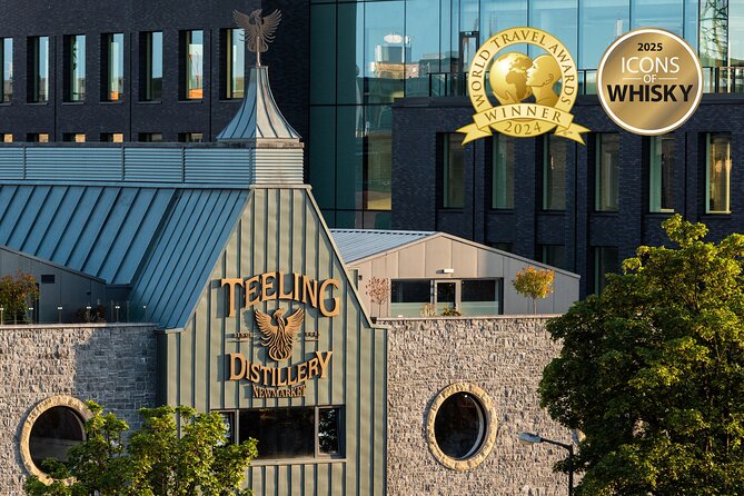 Destilería de Güisqui Teeling y una Cata en Dublín.