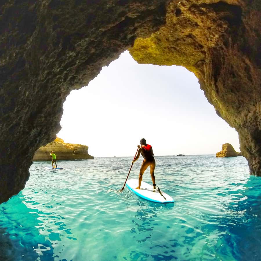 Secranos del Sup en Albufeira: Descubre Losoros Oculos de ...