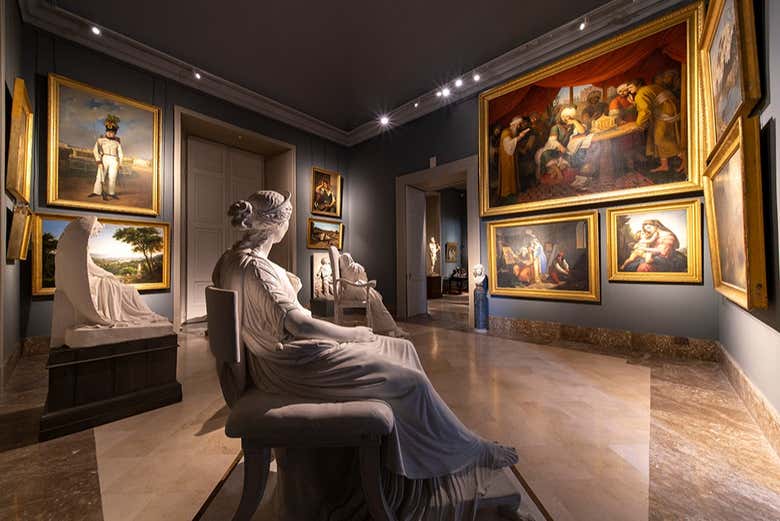 VISITA GUIADA PORE EL MUSIO DE CAPODIMONTE, NÁPOLES - CIVITATIS