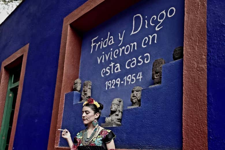 Visita Guiada por el Museo Frida Kahlo en Grupo Reducido, Ciudad ...