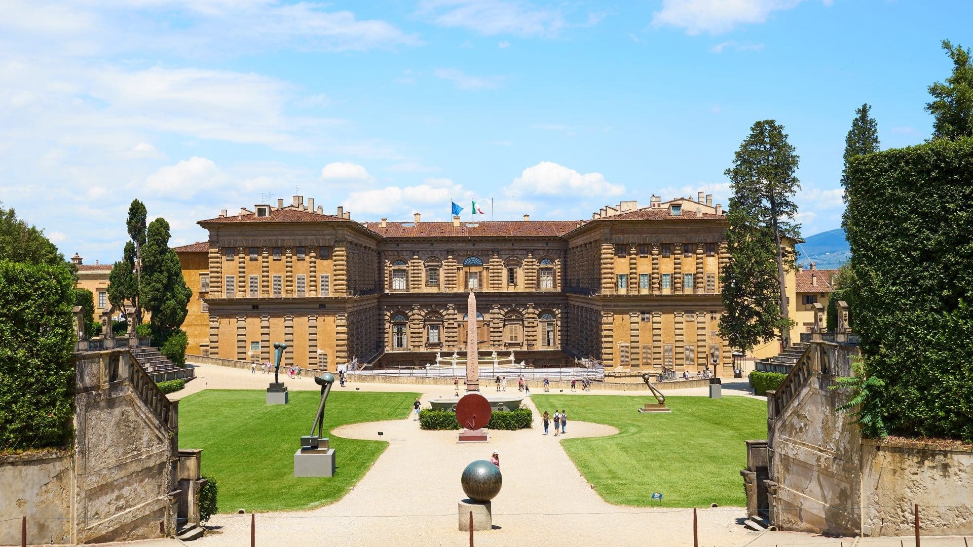 Visita Guiada Palacio Pitti y Galería Palatina Con Entradas sin colas
