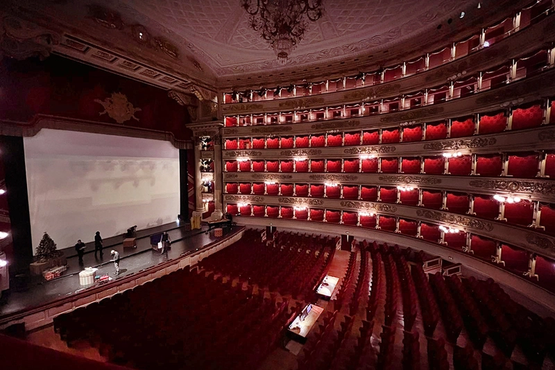 Visita Guiada Al Teatro de la Scala de Milán - Museo de Italia