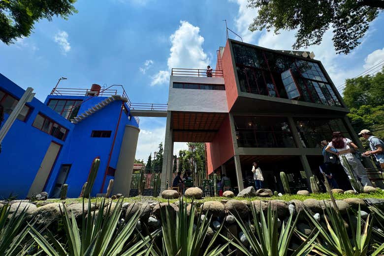 Visita Guiada por el Museo Casa Estudio Diego Rivera y Frida Kahlo ...