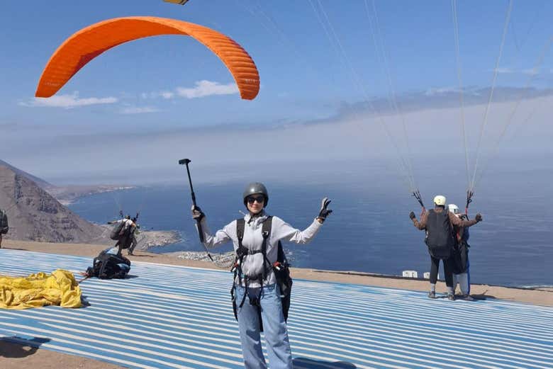 Vuelo en parapente por iquique en iquique - civitatis argentina