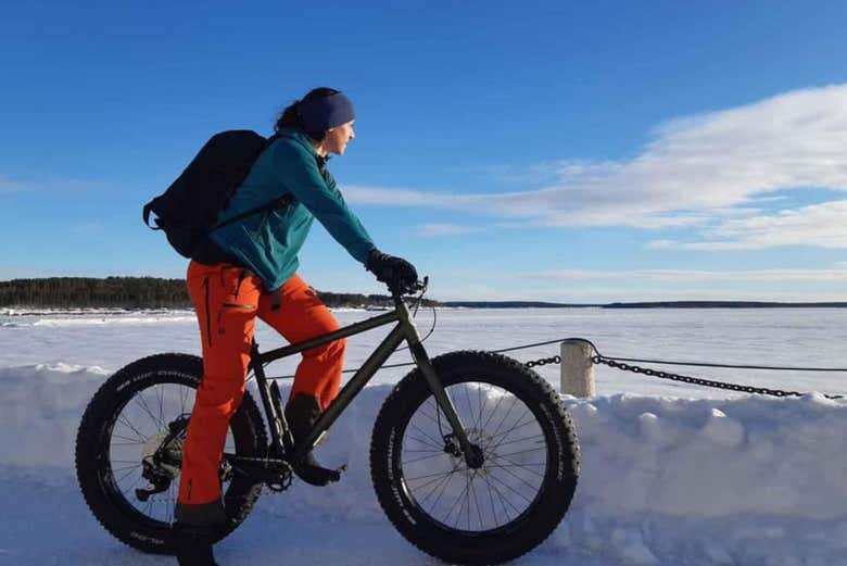 Alquiler de Fatbike en Luleå, Luleå - Civitatis.com