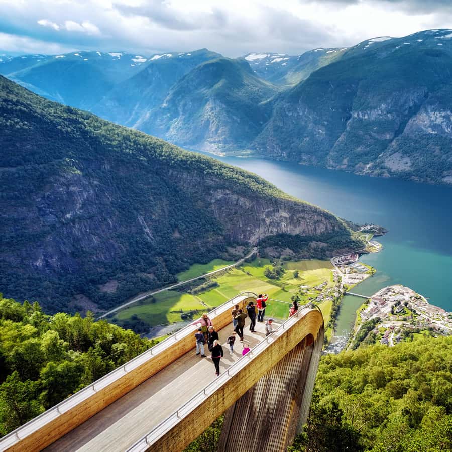 Desde Bergen: El Hermoso Fiordo de Nærøy, Flåm y Stegastein ...