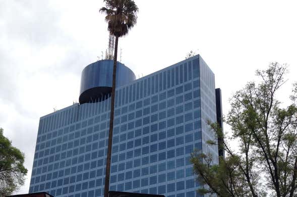 Brunch O Cena en El Restaurante Giratorio Bellini de Ciudad de ...