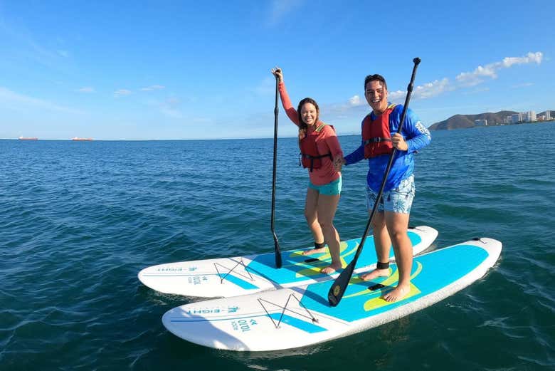 Curso de Paddle Surf en Cartagena de Indias - Civitatis Argentina