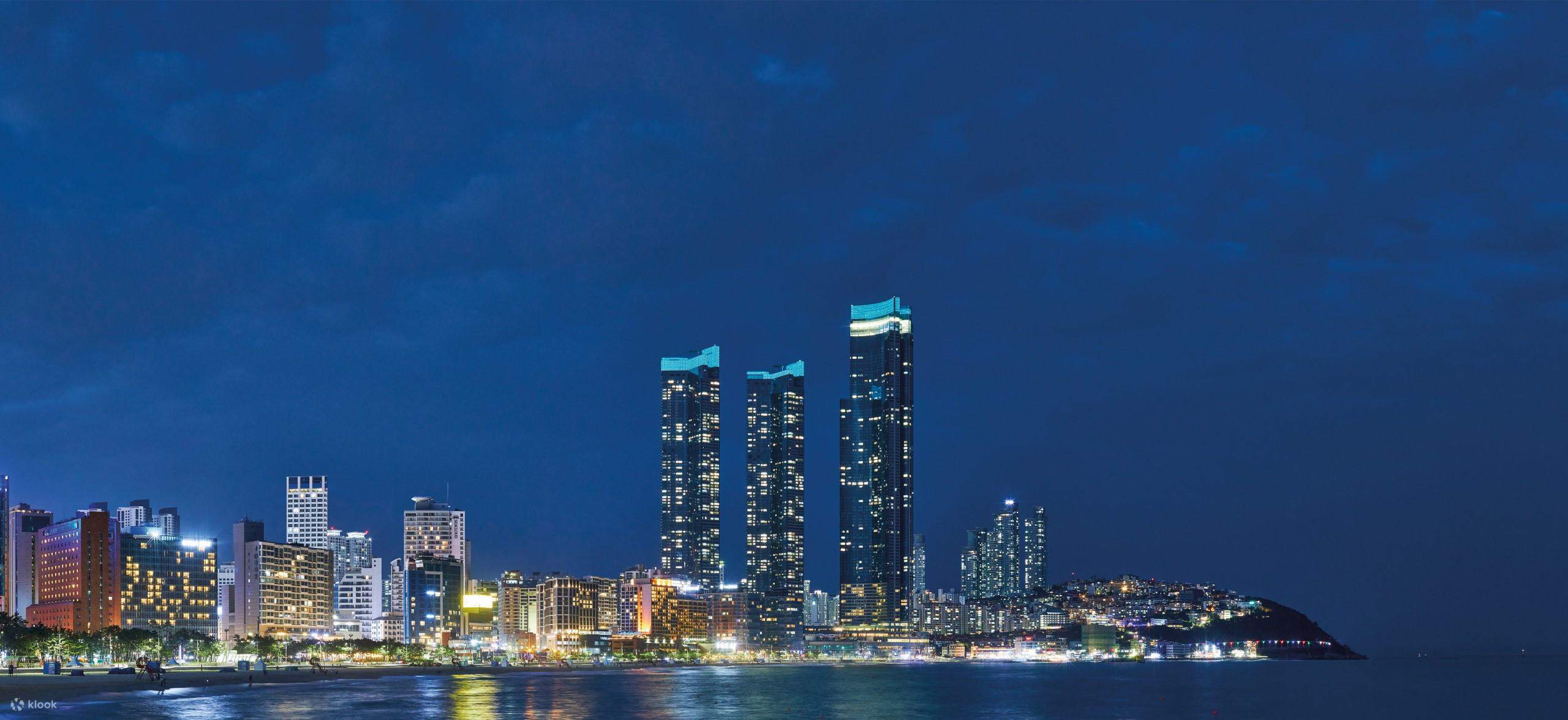 Klook] Entrada A Busan Haeundae X el cielo - Klook Estados Unidos