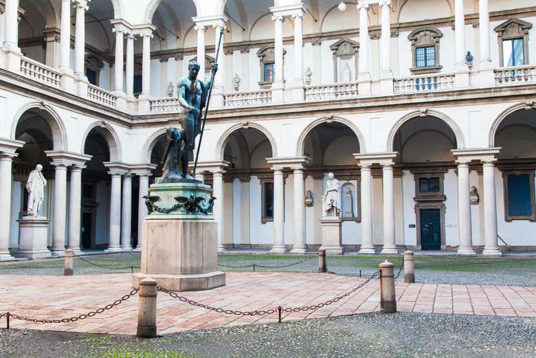 Entrada a la Pinacoteca de Brera Con Audioguía, Milán