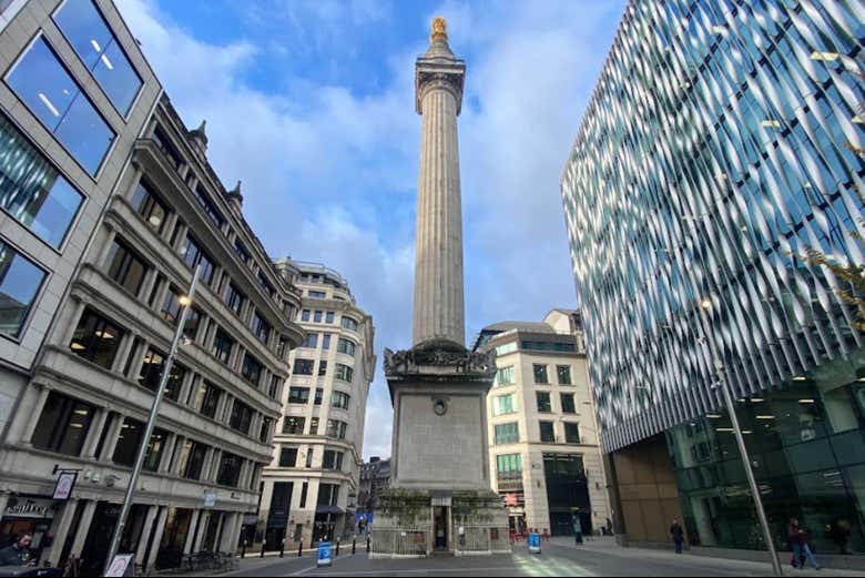 Entrada al Monumento al Gran Incendio de Londres Con Audioguía ...