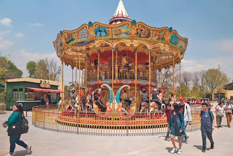 Entrada para Las Atracciones Mecálicas de Aztlán Parque Urbano ...