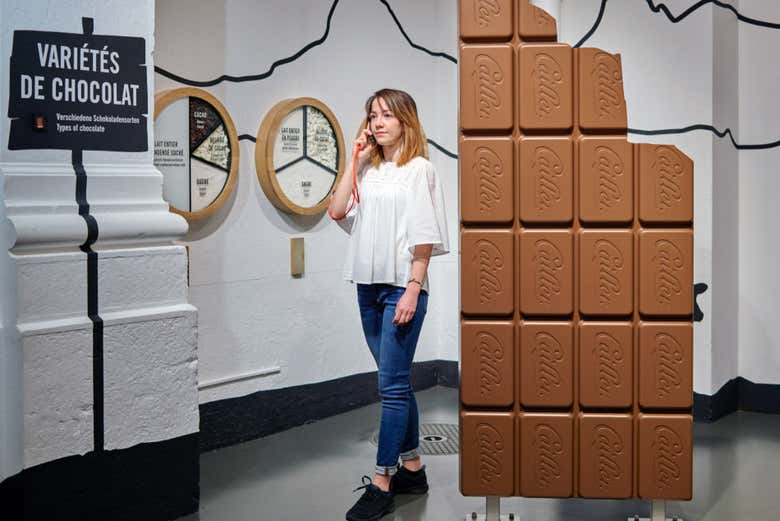 Entradas a la fábrica de chocolate Maison Cailler Con Audioguía ...