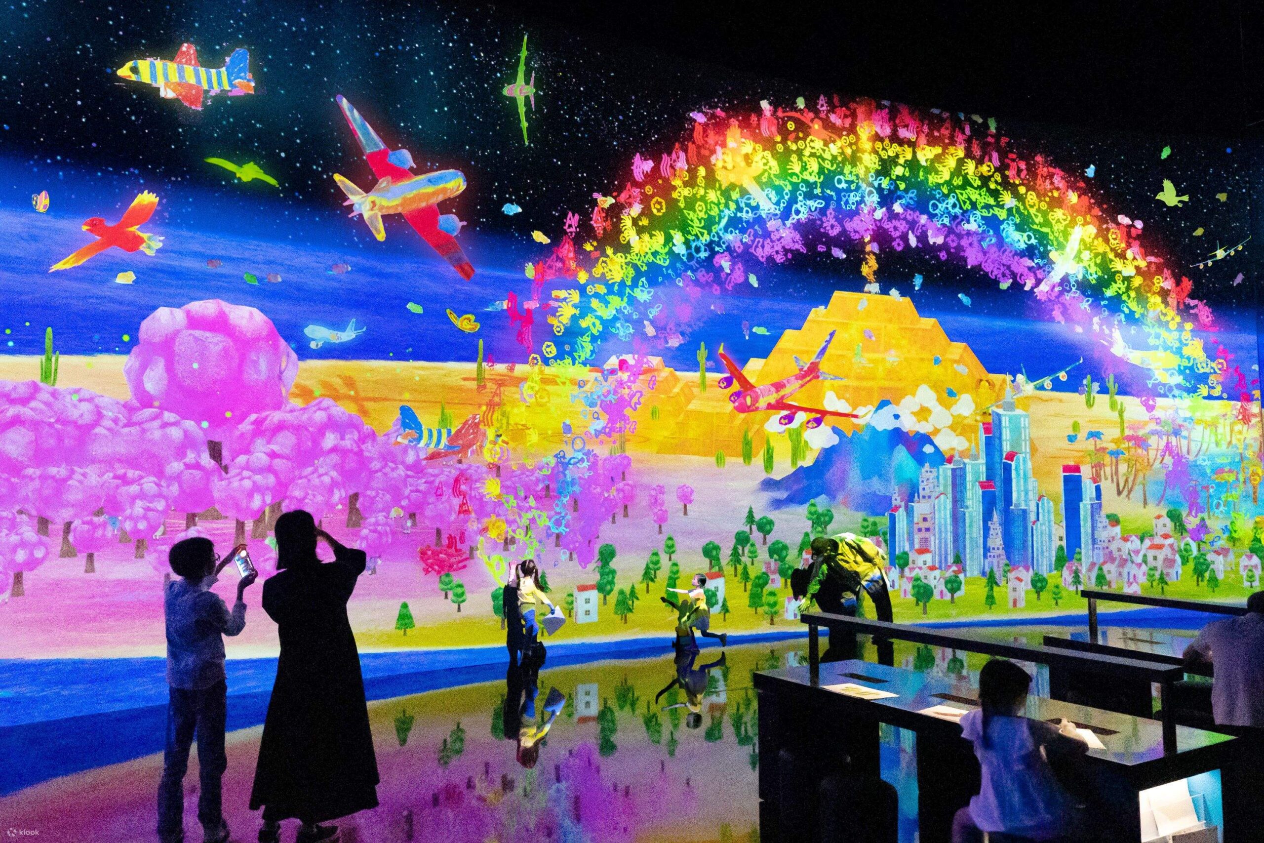 Entrada TeamLab Planets - Klook Estados Unidos