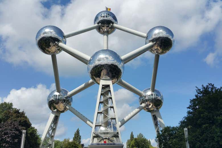 Entradas al Atomium de Bruselas Con Audioguía en Español - Civitatis