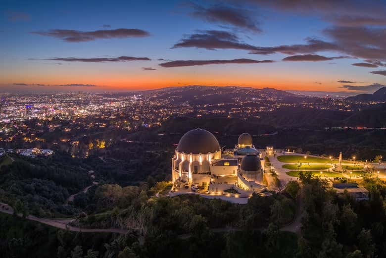 Entradas al Observatorio Griffith Con Audioguía, Los Ángeles
