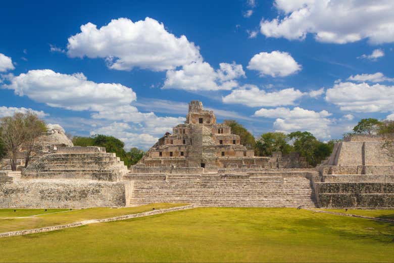 Excursión A Edzná y Bahía Tortugas Desde San Francisco de Campeche ...