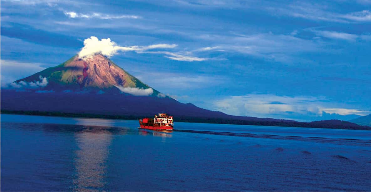 Desde Granada: Excursión de un día a la Isla de Ometepe