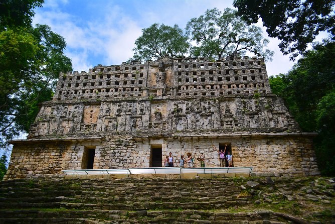 UNA ESCAPADA DE UN DIA A LA SELVA LACANDONONA, Yaxchilán y Muros Pintados (Bonampak) Desde Palenque