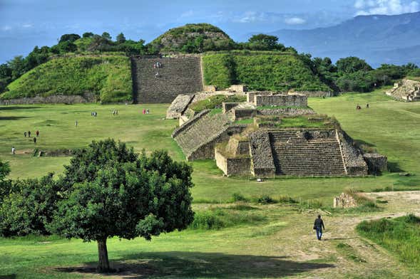 Excursión A Monte Albán Desde Oaxaca - Civitatis.com México