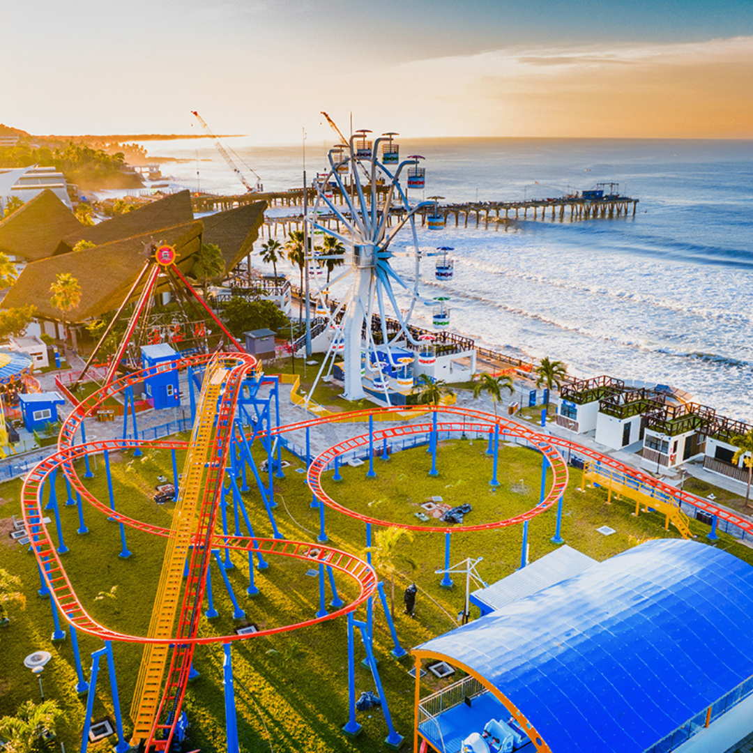 Sunset Park El Salvador - Maya Tours