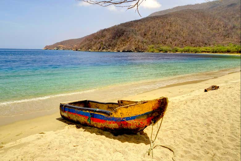 Excursión en lancha a Las Playas del Parque Tayrona en Grupo ...
