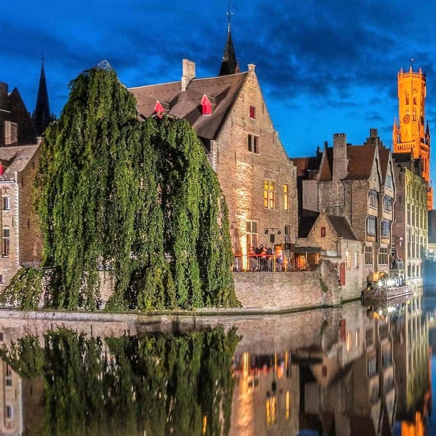 Desde Bruselas: Brujas y Gante: Excursión de un día en Tren ...