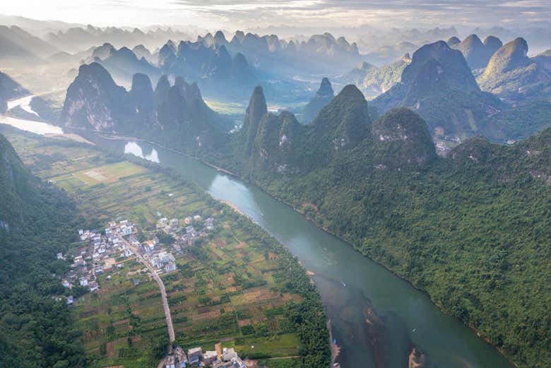 Excursión Privada a la Montaña Xiangggong Al Amanece Desde ...