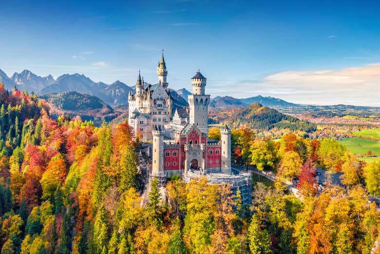 Excursión Privada Al Castillo de Neuschwanstein y El Palacio de ...