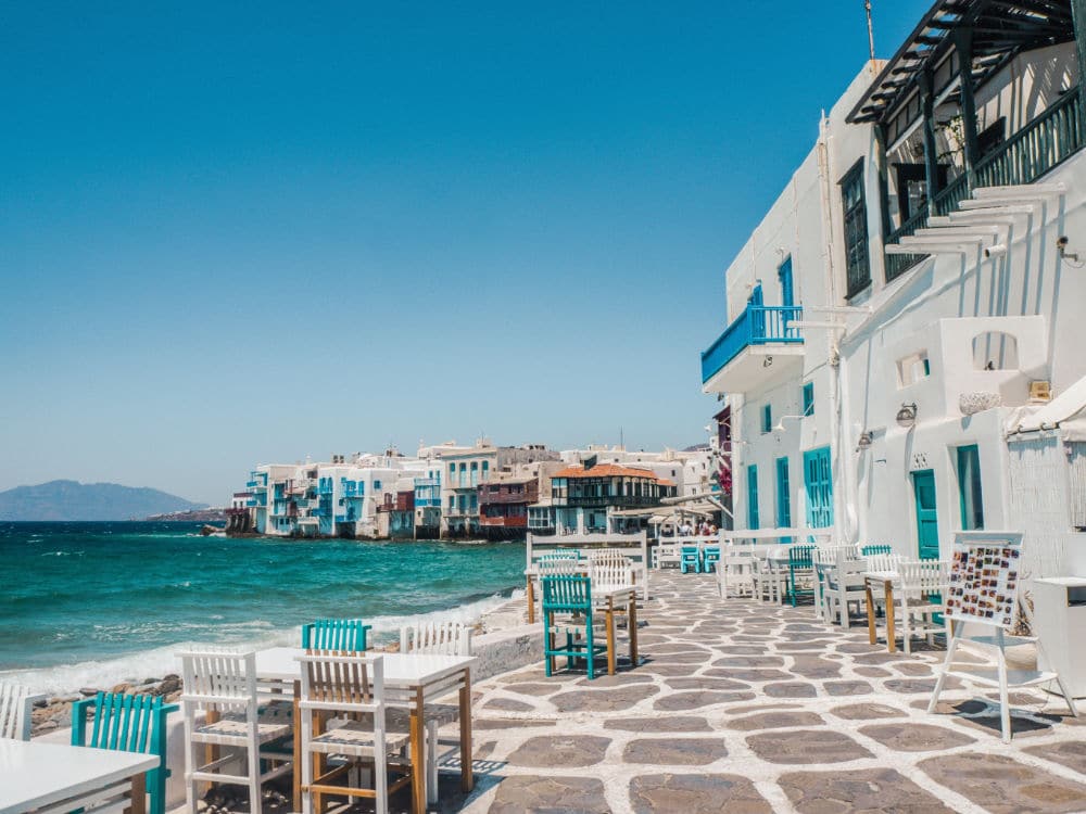 CÓMO IR DE ATENAS A MYKONOS • UNA IDEA, UN VIAJE