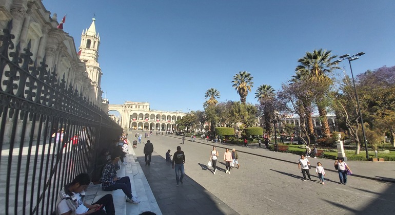 Tours gratis en arequipa, perú |