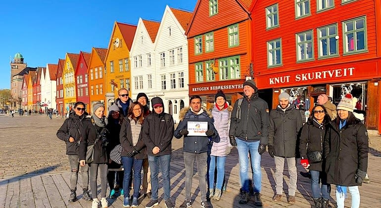 Tour gratis por Bergen - Hellotickets