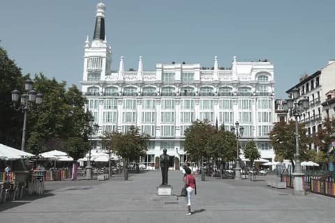 Tour gratuito Barrio de Las Letras - El Madrid de Las Musas |