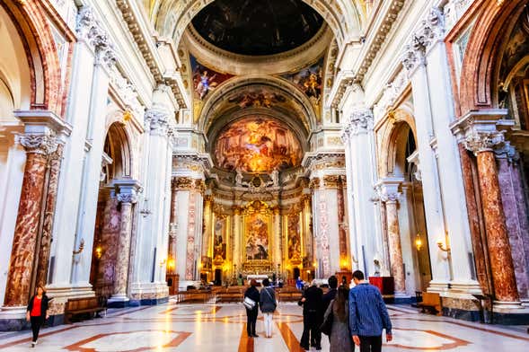 Tour gratuito por Las Iglesias Barrocas, Roma - Civitatis.com