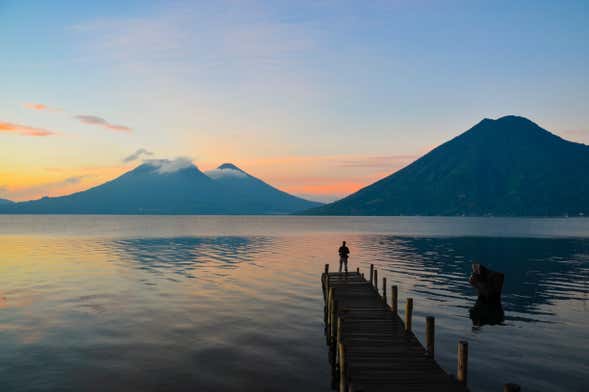 Lago Atitlán + Paseo en Barco A San Juan la Laguna O Santiago ...