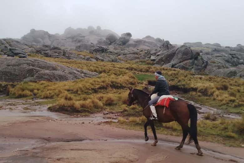 Paseo A Caballo por la Quebrada de los Lampazos Desde Córdoba ...