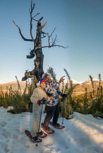 Bariloche Winter Park: Caminata Guíada en la Nieve Con Raquetas ...