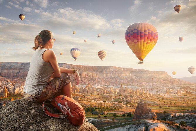 Viaje en Globo Capadocia: Paseo, Tour y Vuelo inolvible