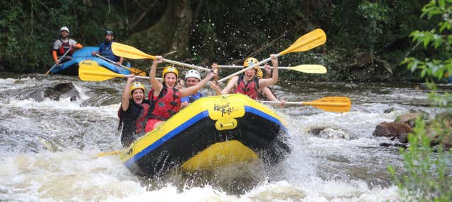 Rafting en El Río Paranhana, Gramado - Civitatis.com