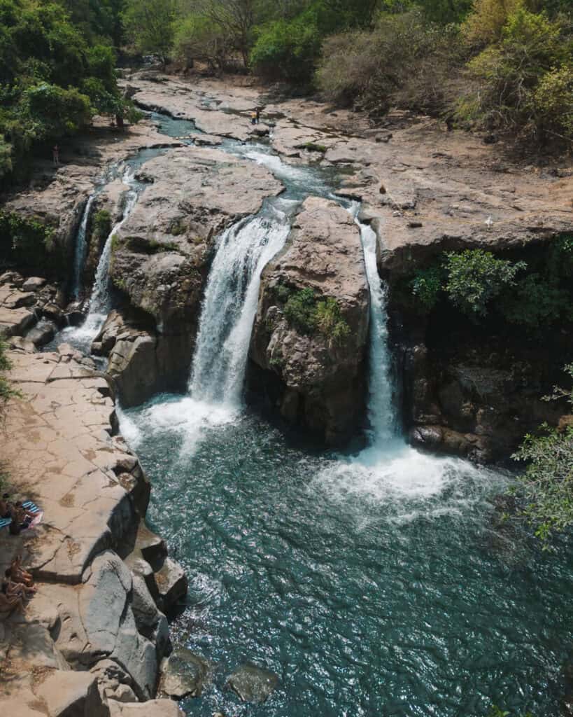 Salto de Malacatiupan: la cascada de aguas termales de El Salvador