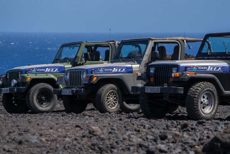 Tour en 4x4 Por el el Centro y Sur de la Palma Desde Santa Cruz ...