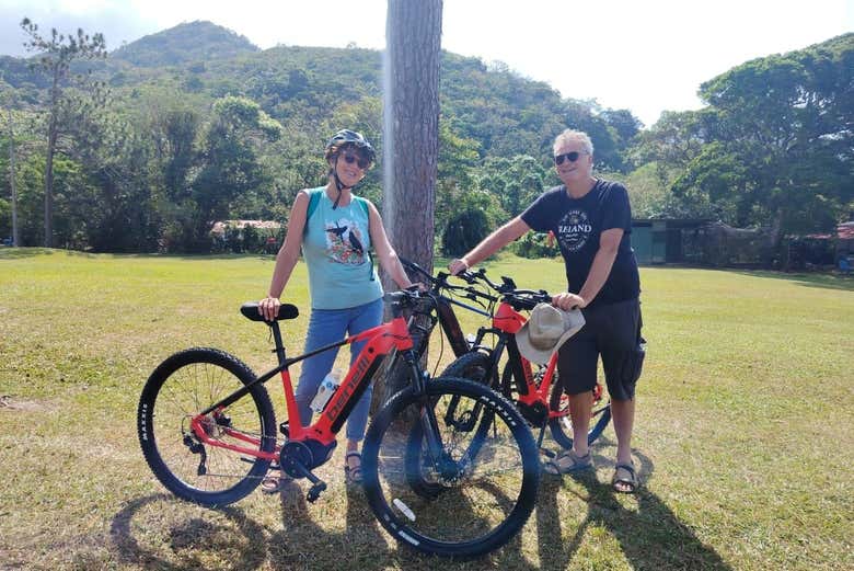 Tour en bicicleta por el valle de antón, el valle de antón