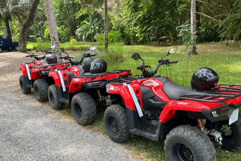 Tour en Quad Por Tambor + Tirolina - Reserva en Civitatis.com